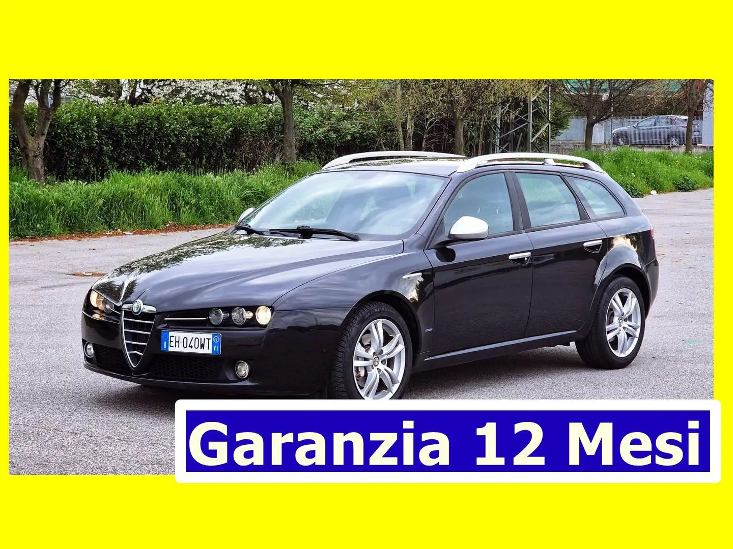 Alfa Romeo 159 159 SW 2.0 jtdm Progression 136cv Nero - 1
