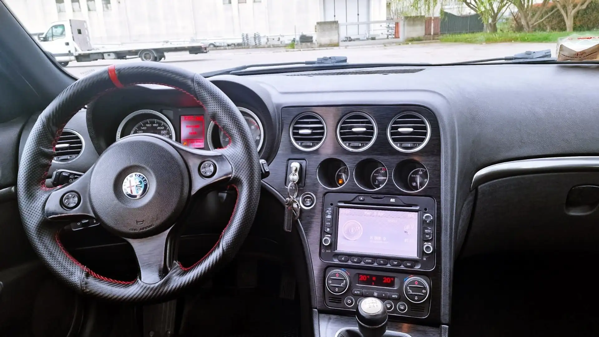 Alfa Romeo 159 159 SW 2.0 jtdm Progression 136cv Nero - 2