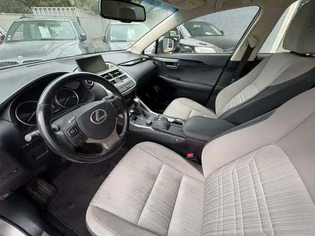Lexus NX view 8