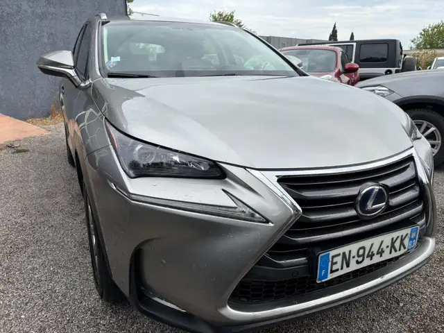 Lexus NX view 6