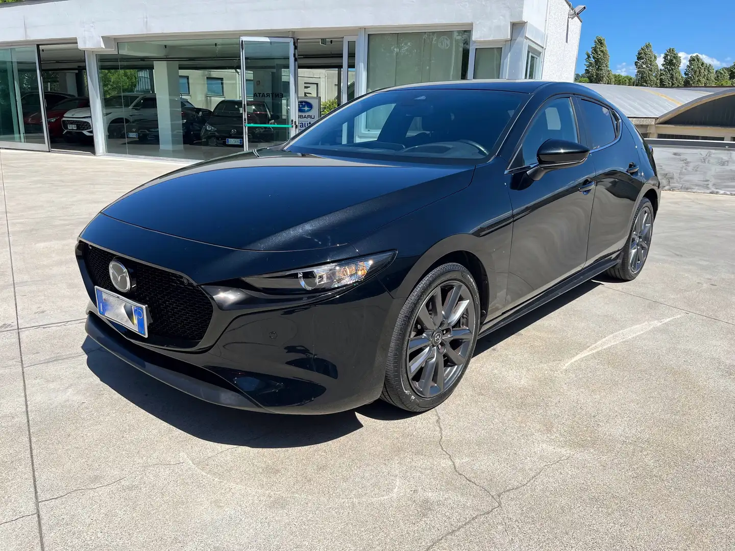 Mazda 3 EXECUTIVE PERFETTA 150CV 0 ANTICIPO 165€ MESE Nero - 1