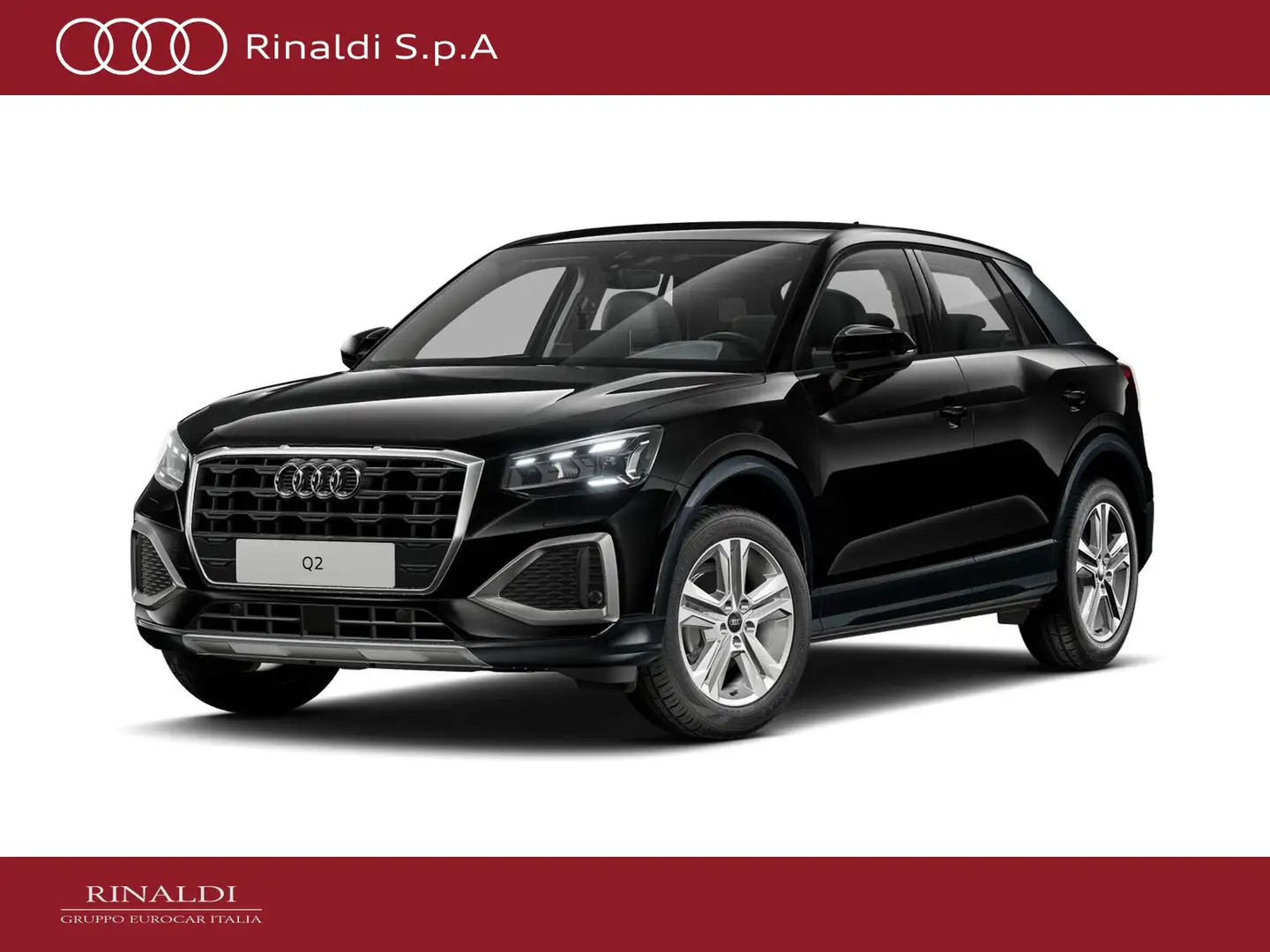 Audi Q2 35 1.5 tfsi business advanced s-tronic Nero - 1