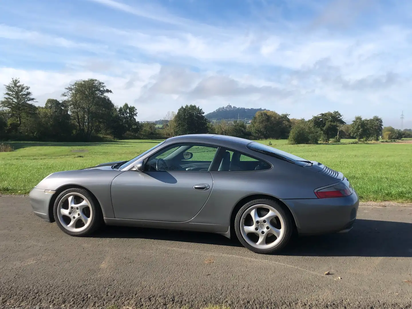 Porsche 996 911 911 Carrera Grau - 2