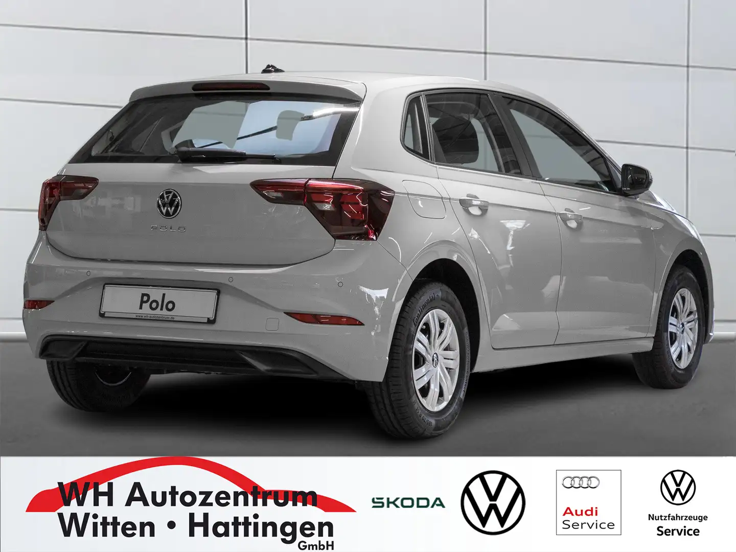Volkswagen Polo 1,0 l LED KLIMA BLUETOOTH DAB+ PDC Grau - 2