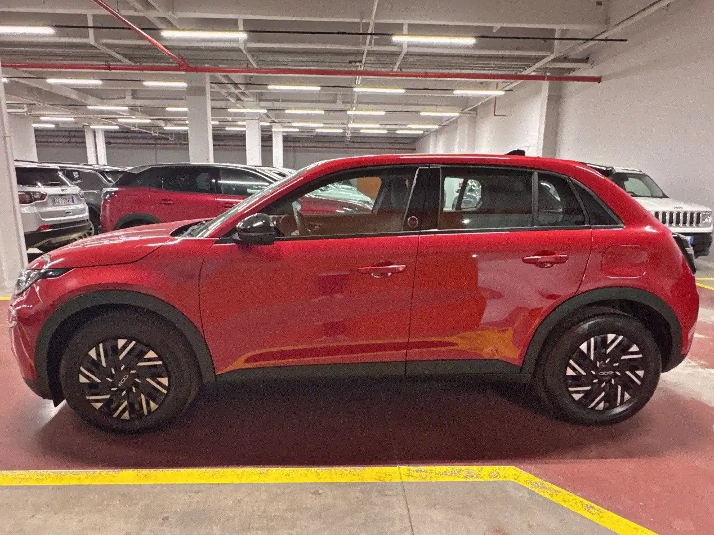 Fiat 600 Elettrica 156cv Red Rot - 2