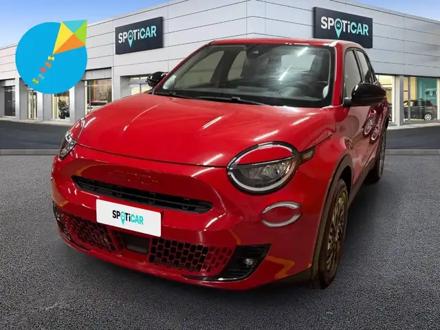 Fiat 600 Elettrica 156cv Red