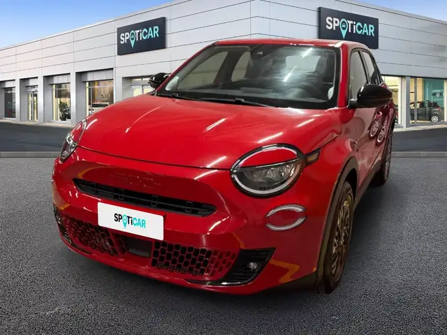 Fiat 600 Elettrica 156cv Red