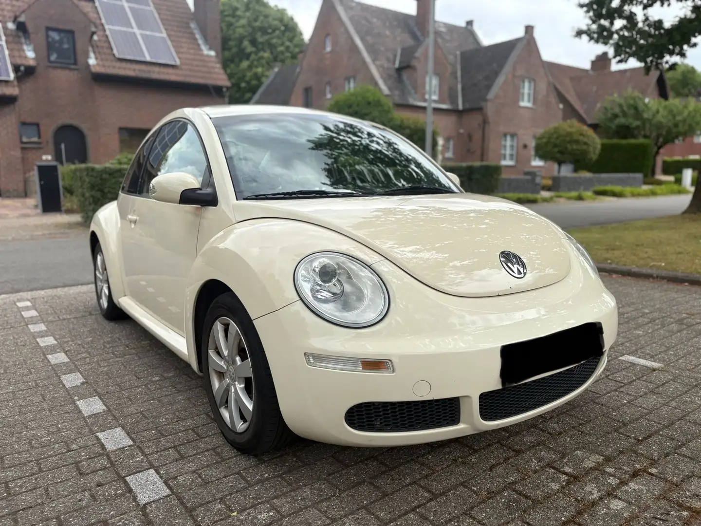 Volkswagen New Beetle New Beetle 1.9 TDI DPF Blanco - 1