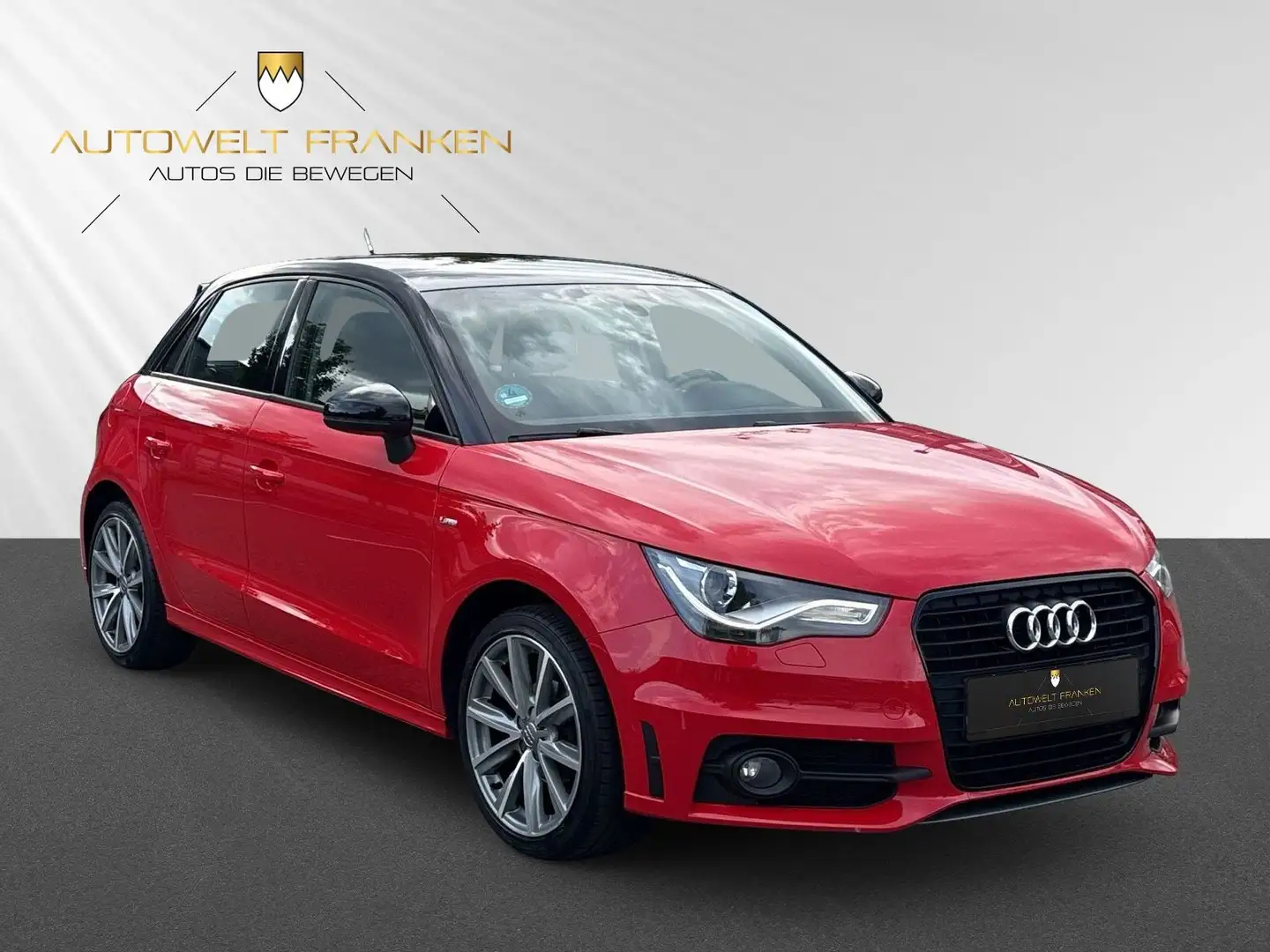 Audi A1 1.2 TFSI *S-LINE*XENON*PDC*SHZ* Rot - 1