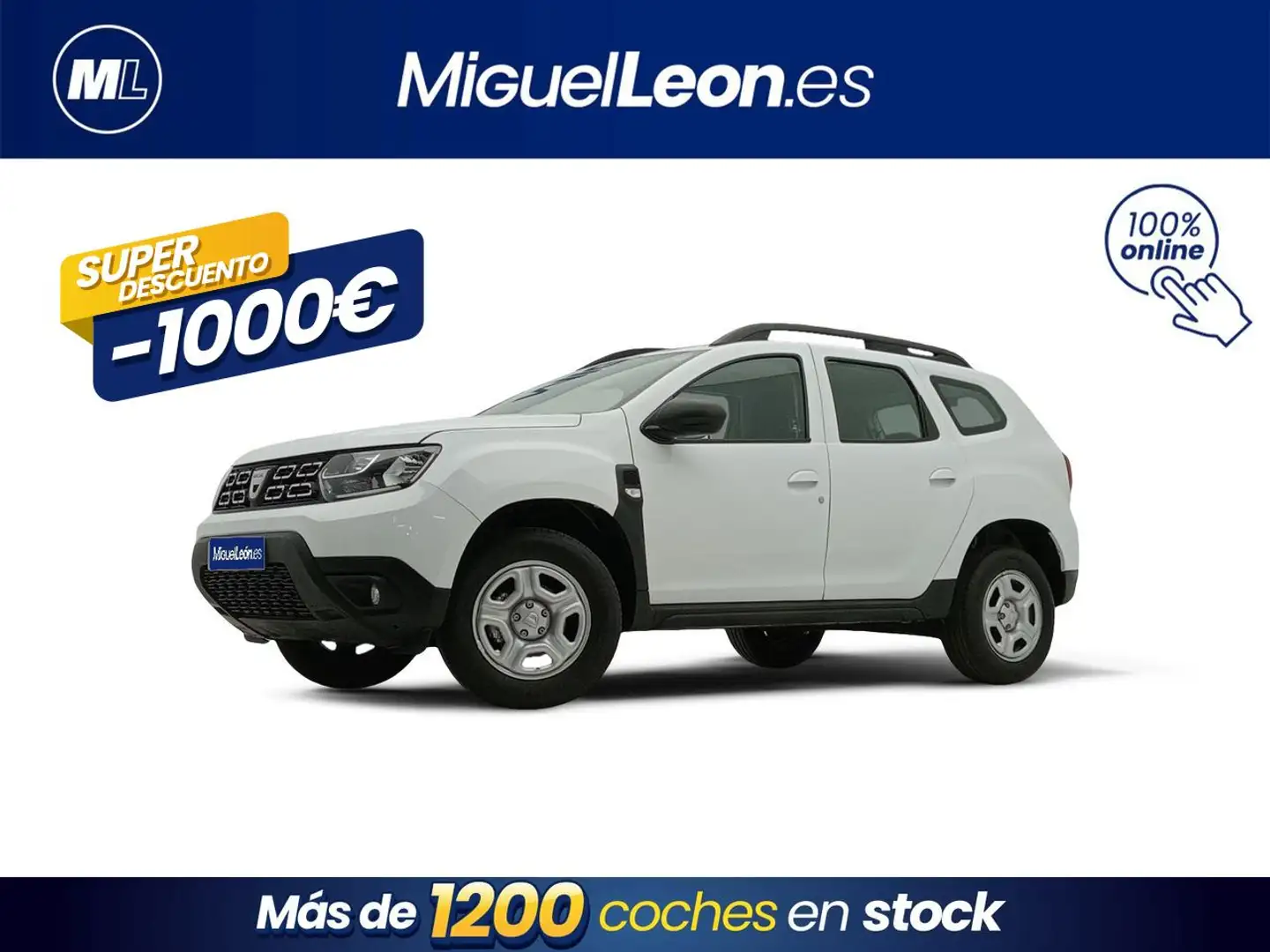 Dacia Duster 1.5Blue dCi Essential 4x2 85kW Blanco - 1