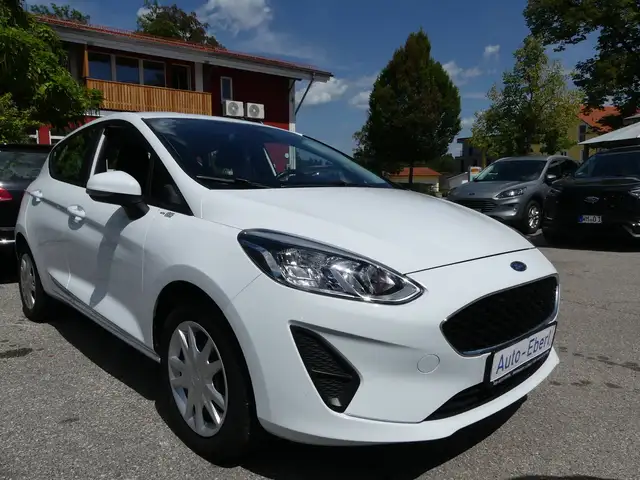 Ford Fiesta view 2