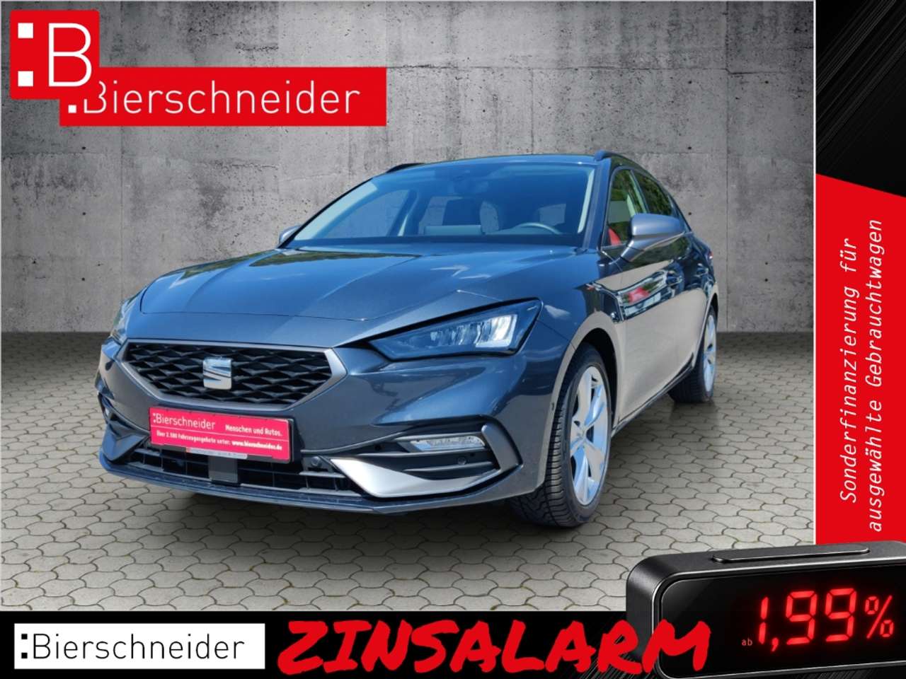Seat Leon 2025 — Sportstourer 1.5 TSI FR KAMERA LED FULL LINK ACC S