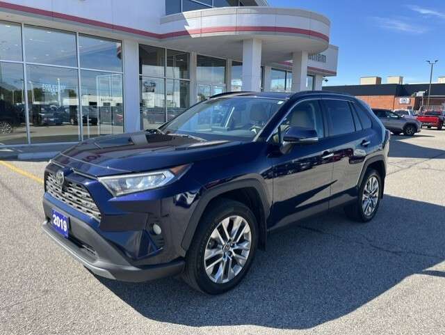 2019 Toyota RAV4 AWD Limited