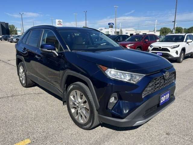 2019 Toyota RAV4 AWD Limited — снимка 1
