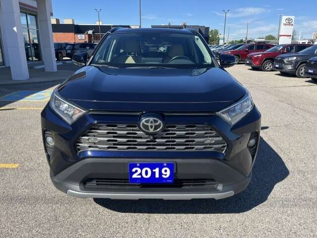 2019 Toyota RAV4 AWD Limited — снимка 1