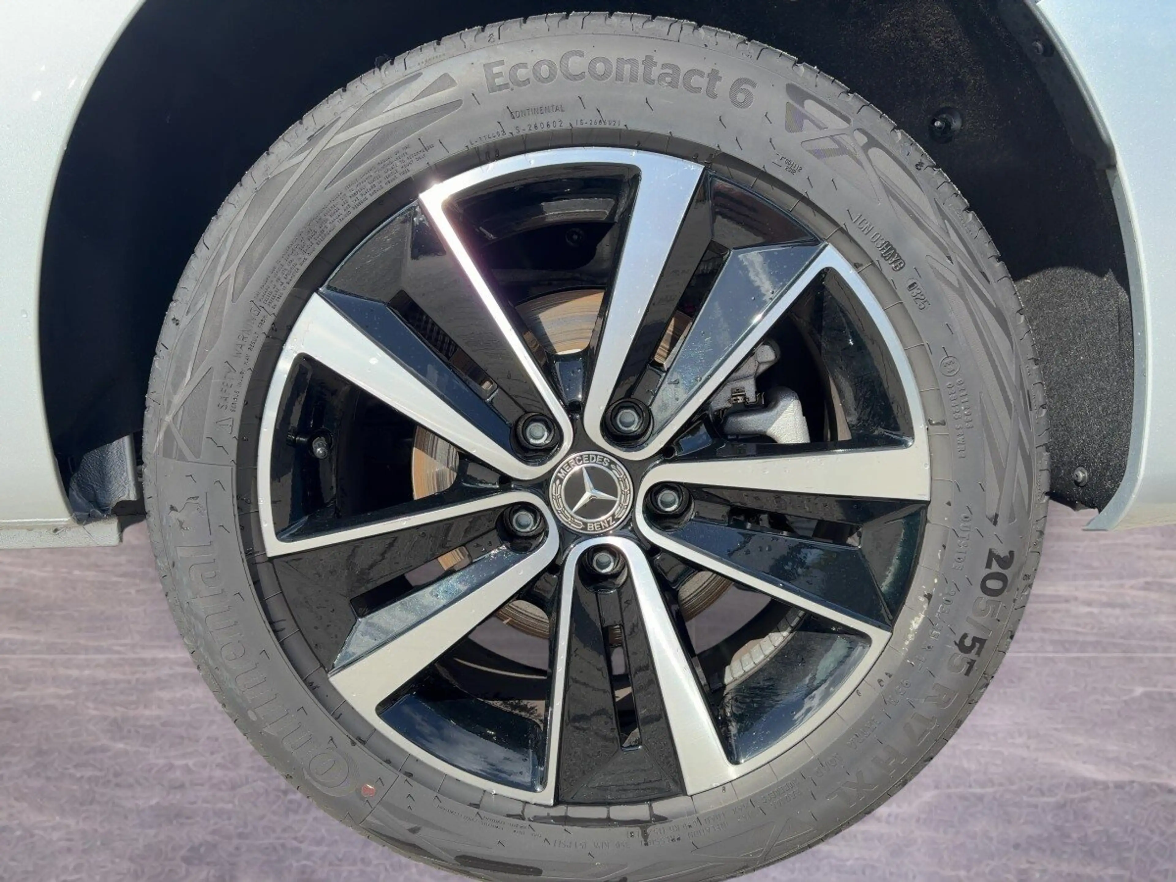 Mercedes-Benz T-Class T 180 Progressive lang LED+KEYG+NAVI+TOTWI+R-KAM — photo 11