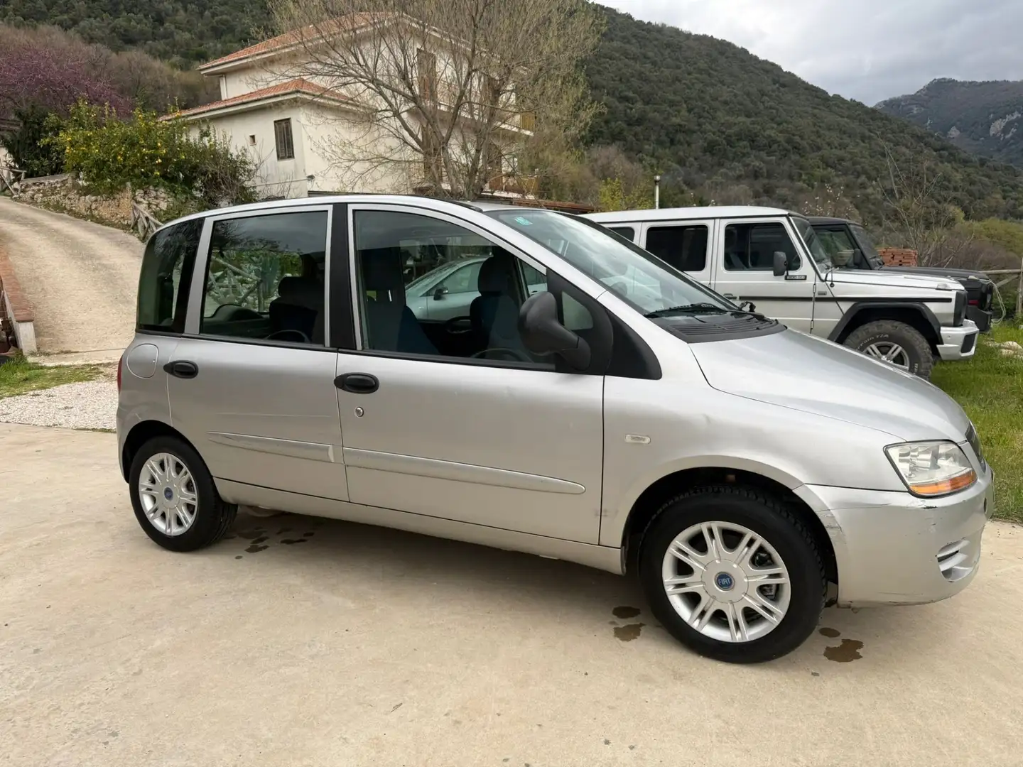 Fiat Multipla 1.6 16v SX c/2airbag,clima blupower 100cv - 1