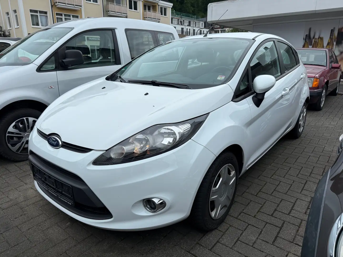 Ford Fiesta Trend*KLIMA*STZH* Blanco - 1