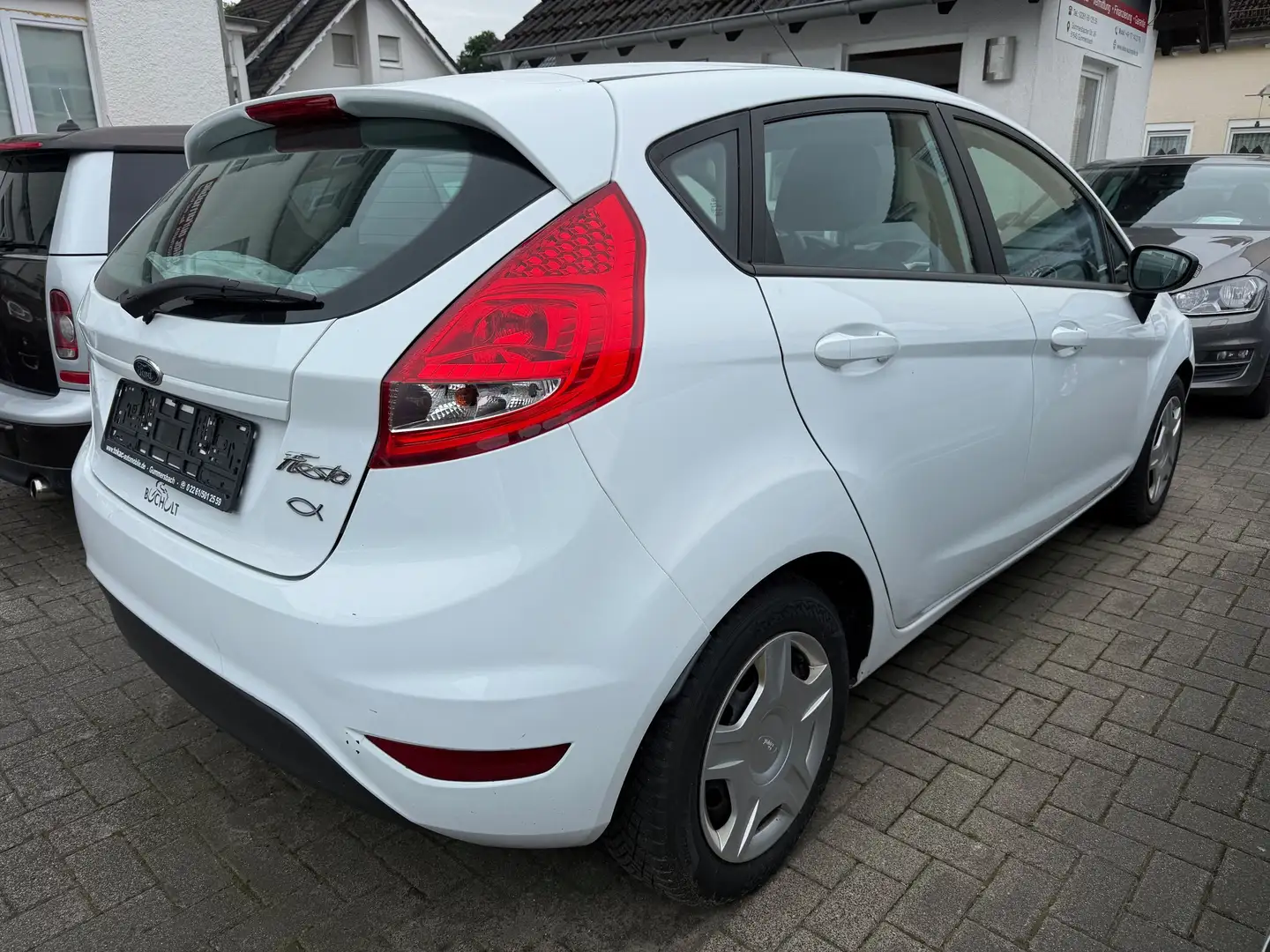 Ford Fiesta Trend*KLIMA*STZH* Blanco - 2