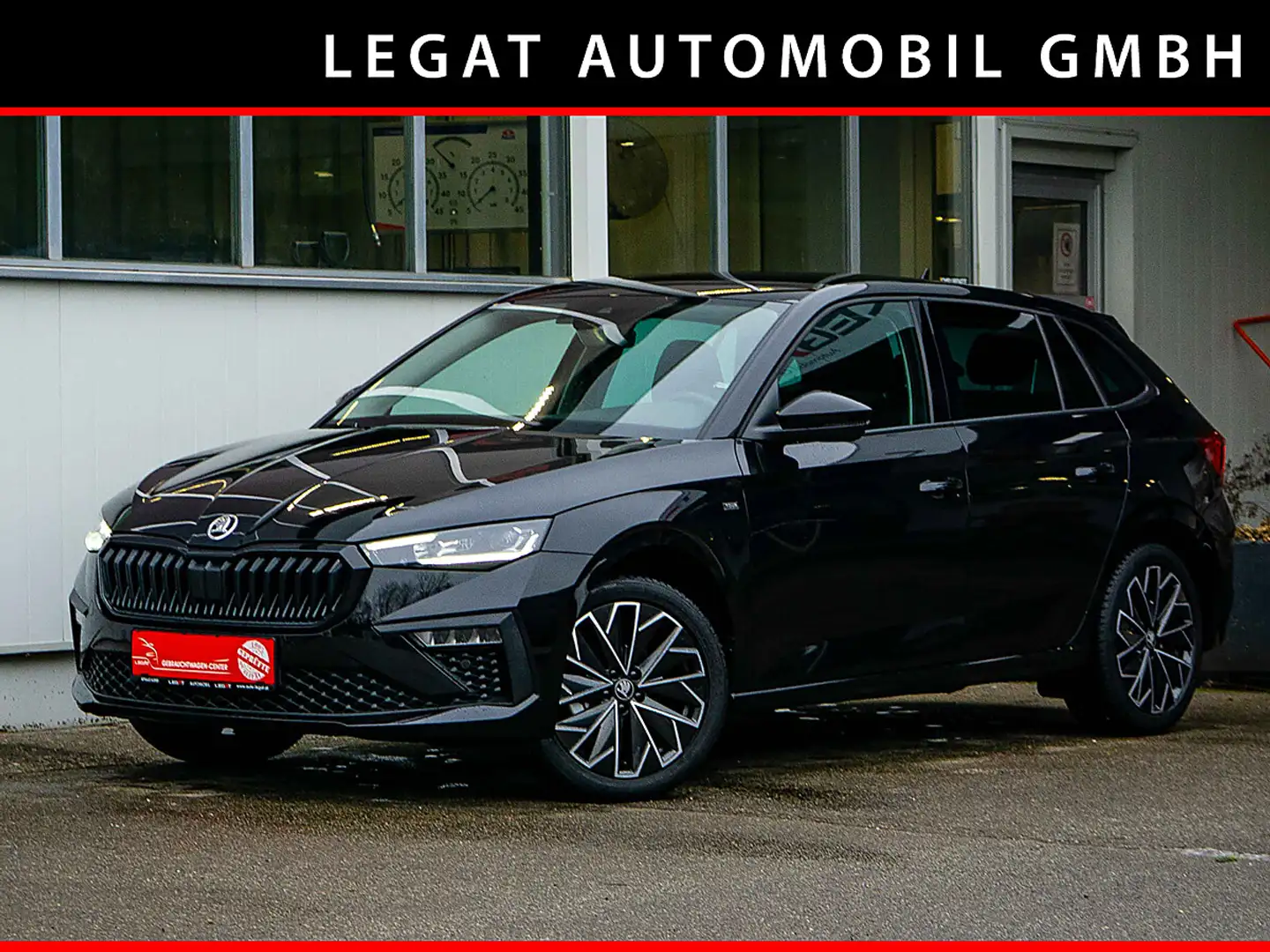 Skoda Scala 1,0 TSI Selection DSG *MATRIX-BEAM*KESSY*KAMERA* Schwarz - 1