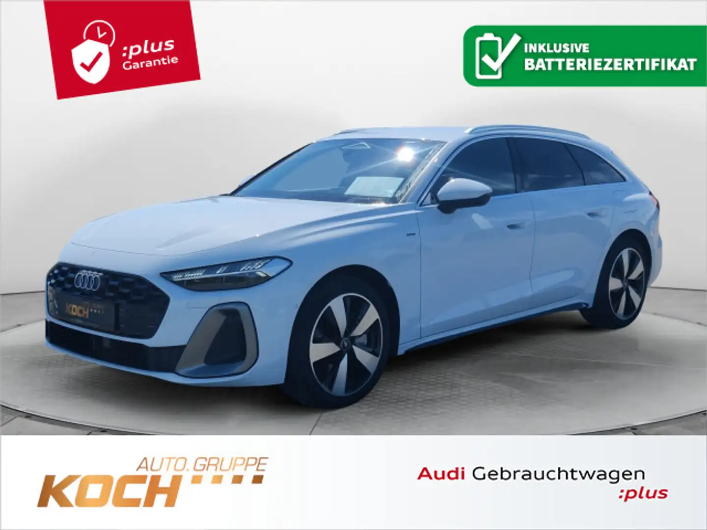 Audi A5 e-hybrid q. S line TFSI,MATRIX,B&O 3D,H Weiß - 1