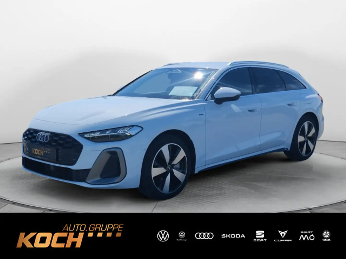 Audi A5 e-hybrid q. S line TFSI,MATRIX,B&O 3D,H Weiß - 1