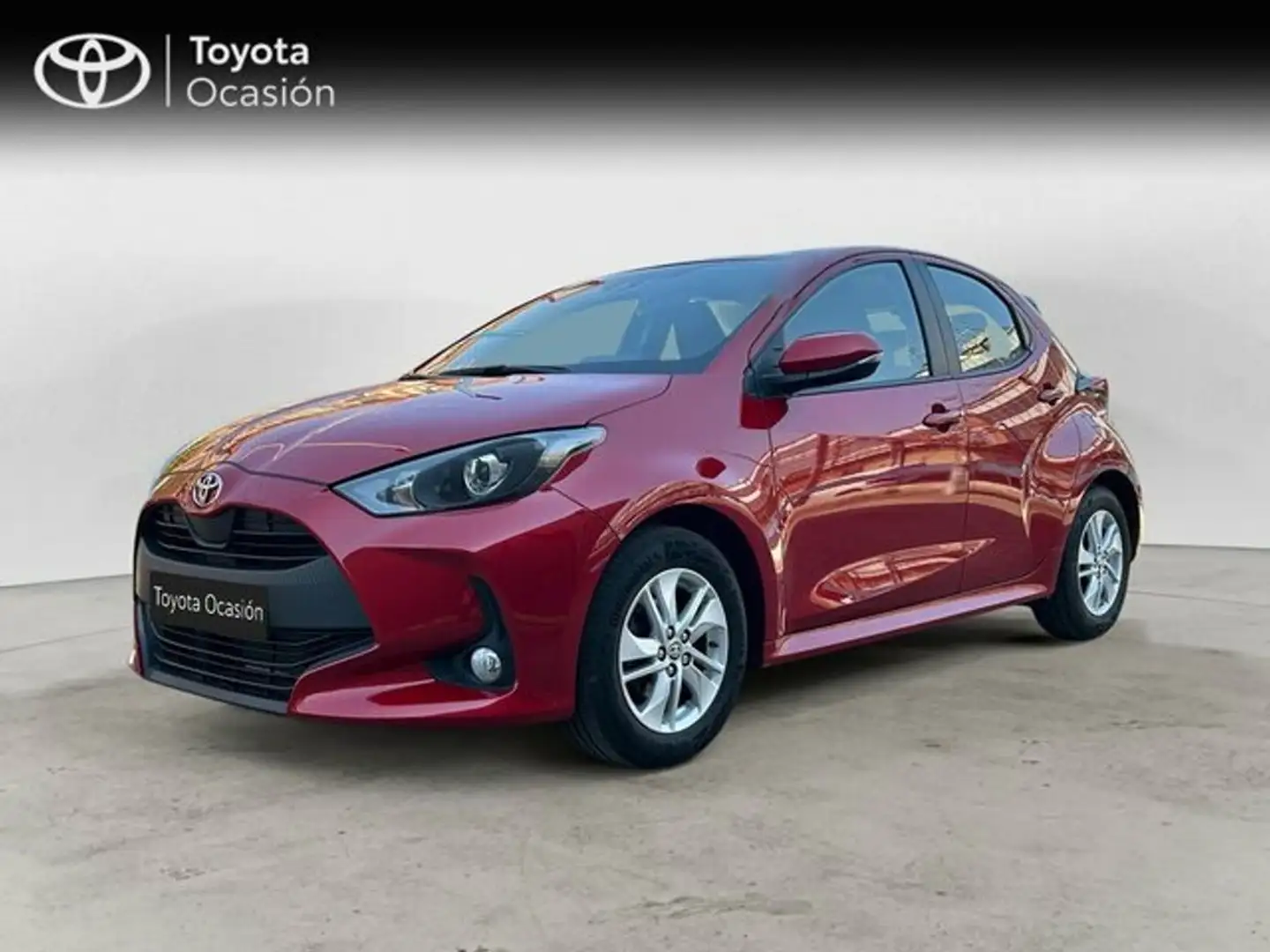 Toyota Yaris 5 Puertas S-Edition 125 Manual 6v Rojo - 1