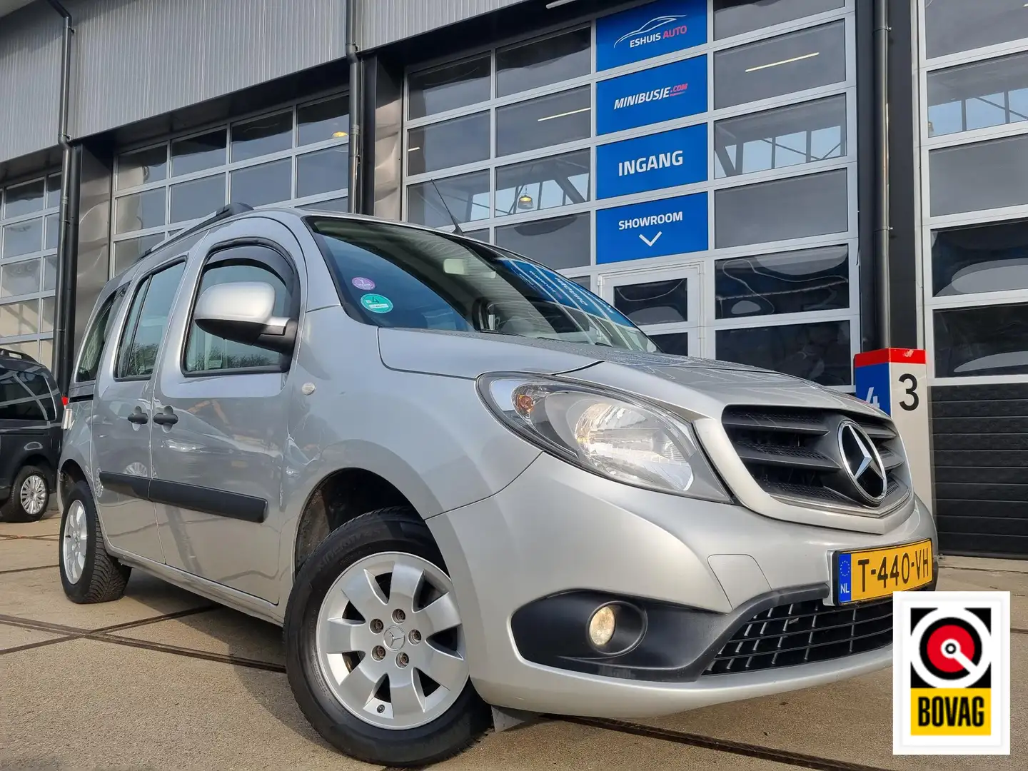Mercedes-Benz Citan 112 Automaat / TREKHAAK / CRUISE / AIRCO / PDC Silber - 1