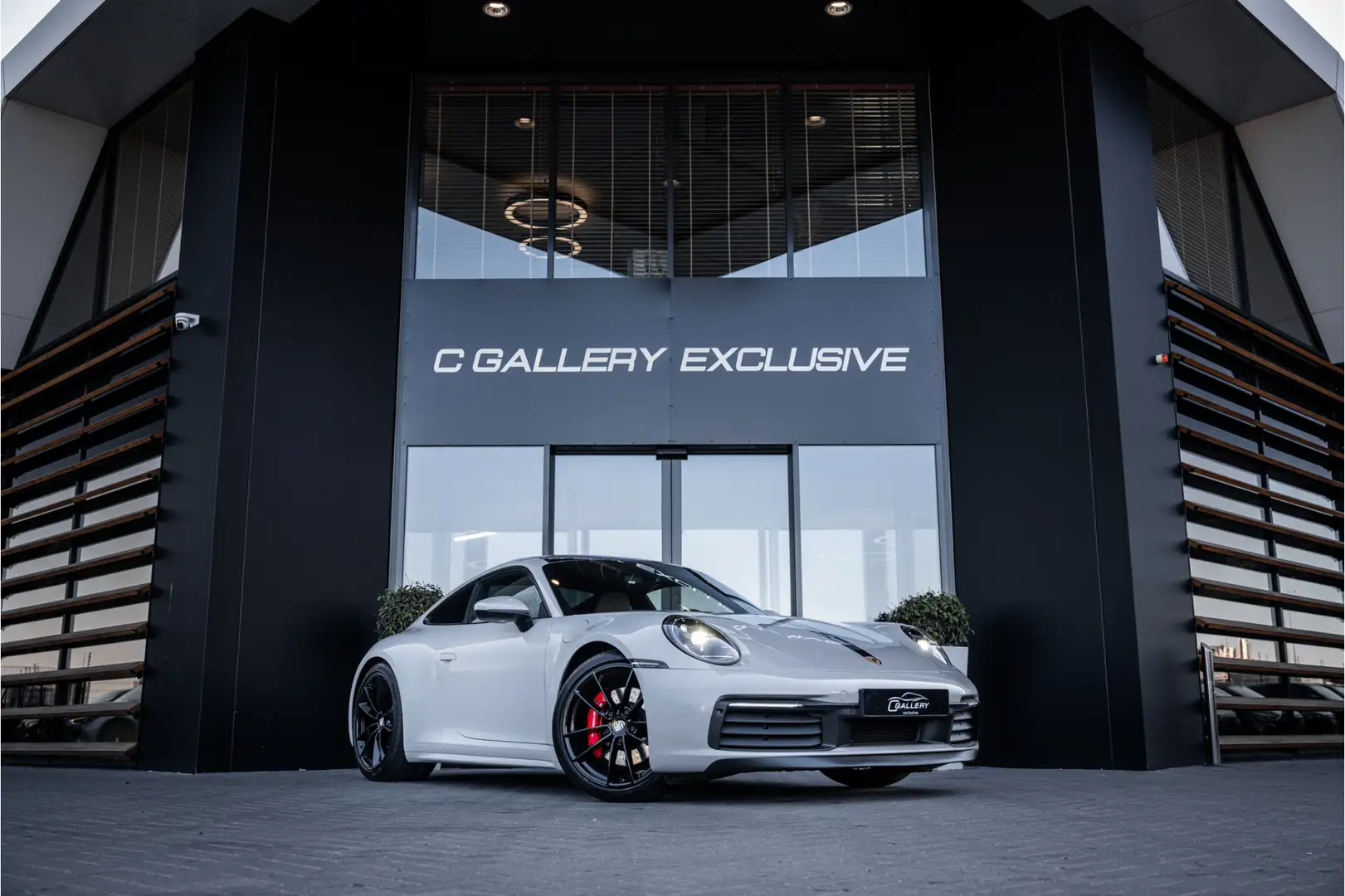 Porsche 992 992 3.0 Carrera S - Sport Design l Krijt Grijs l P Grijs - 1