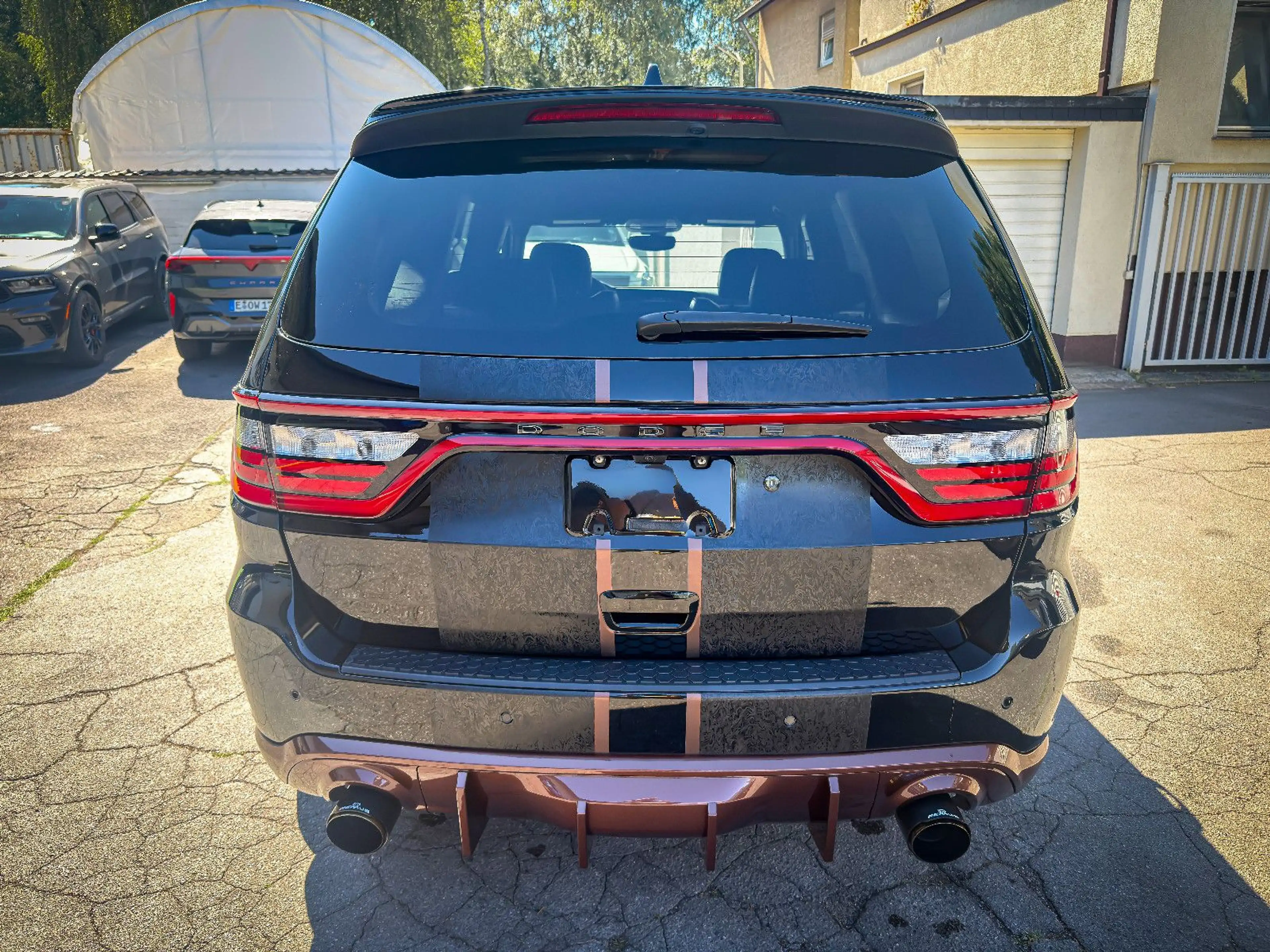 Dodge Durango DURANGO PURSUIT 5.7 V8 *4X4*LED*WIDEBODY*6 SITZE — photo 6