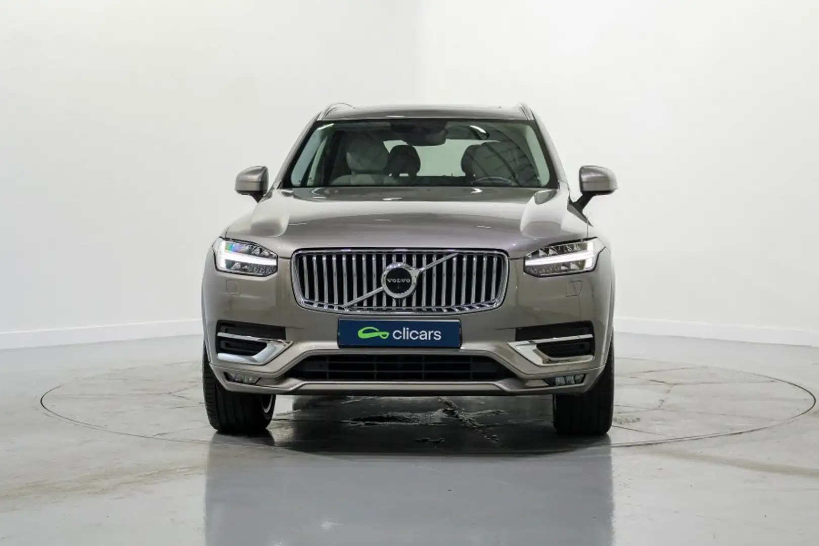 Volvo XC90 B5 Inscription 7pl. AWD Aut. Gris - 2
