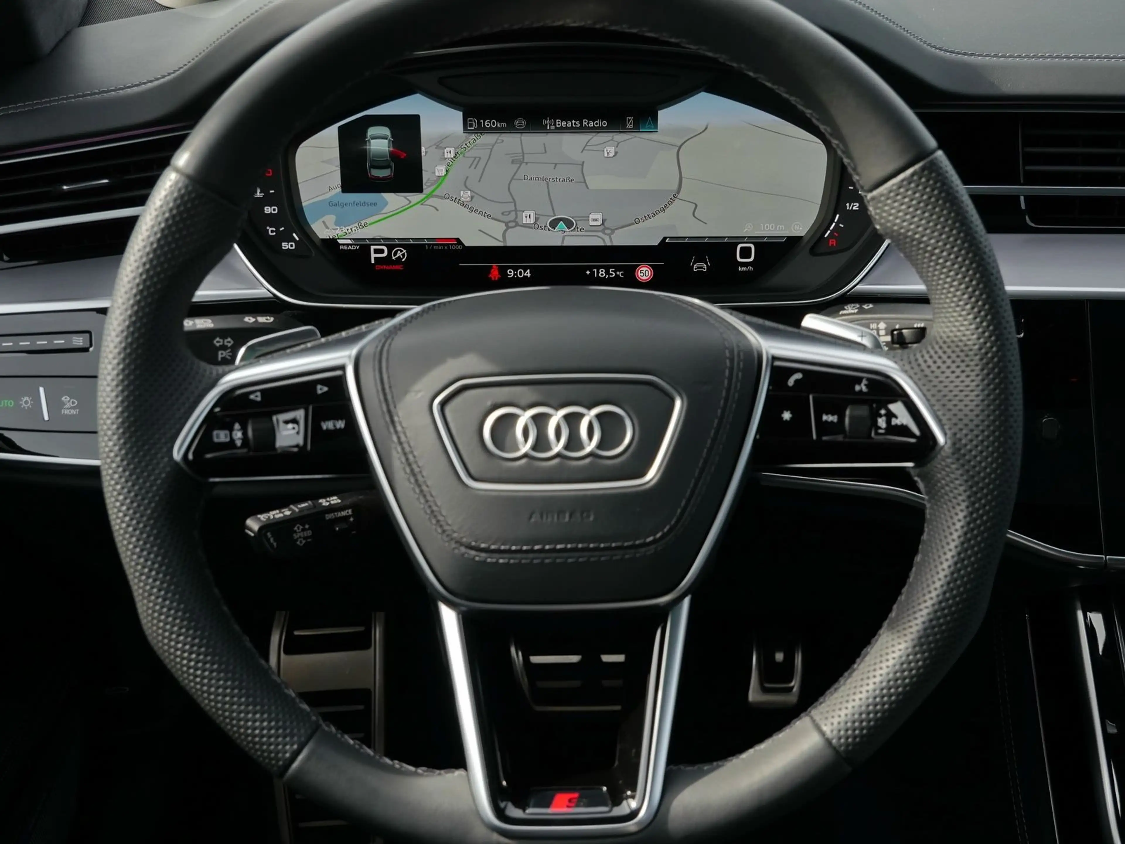 Audi S8 quattro Sitzbel.*B&O*Nacht*Pano*Massage*HuD — photo 9