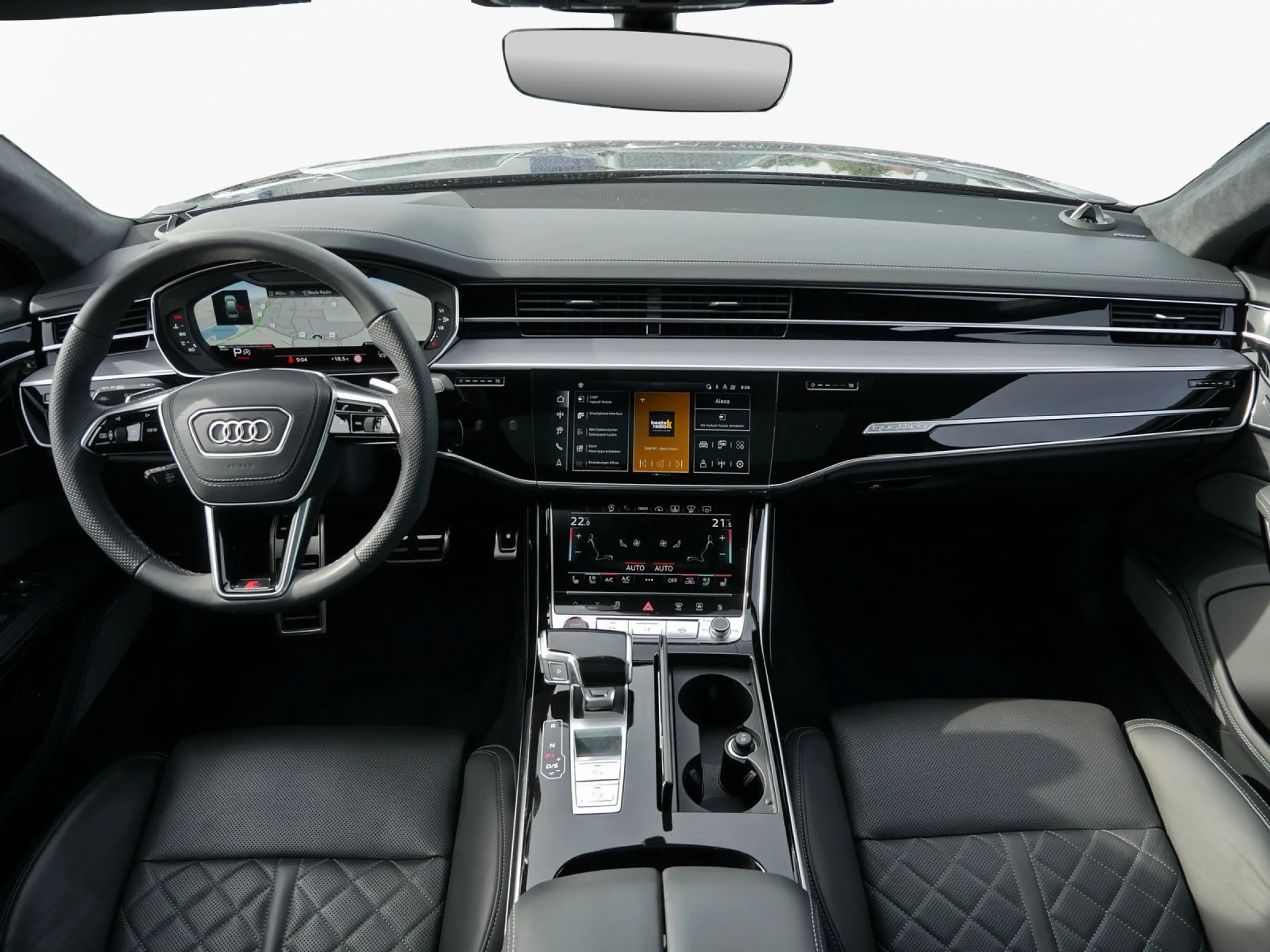 Audi S8 quattro Sitzbel.*B&O*Nacht*Pano*Massage*HuD — photo 5