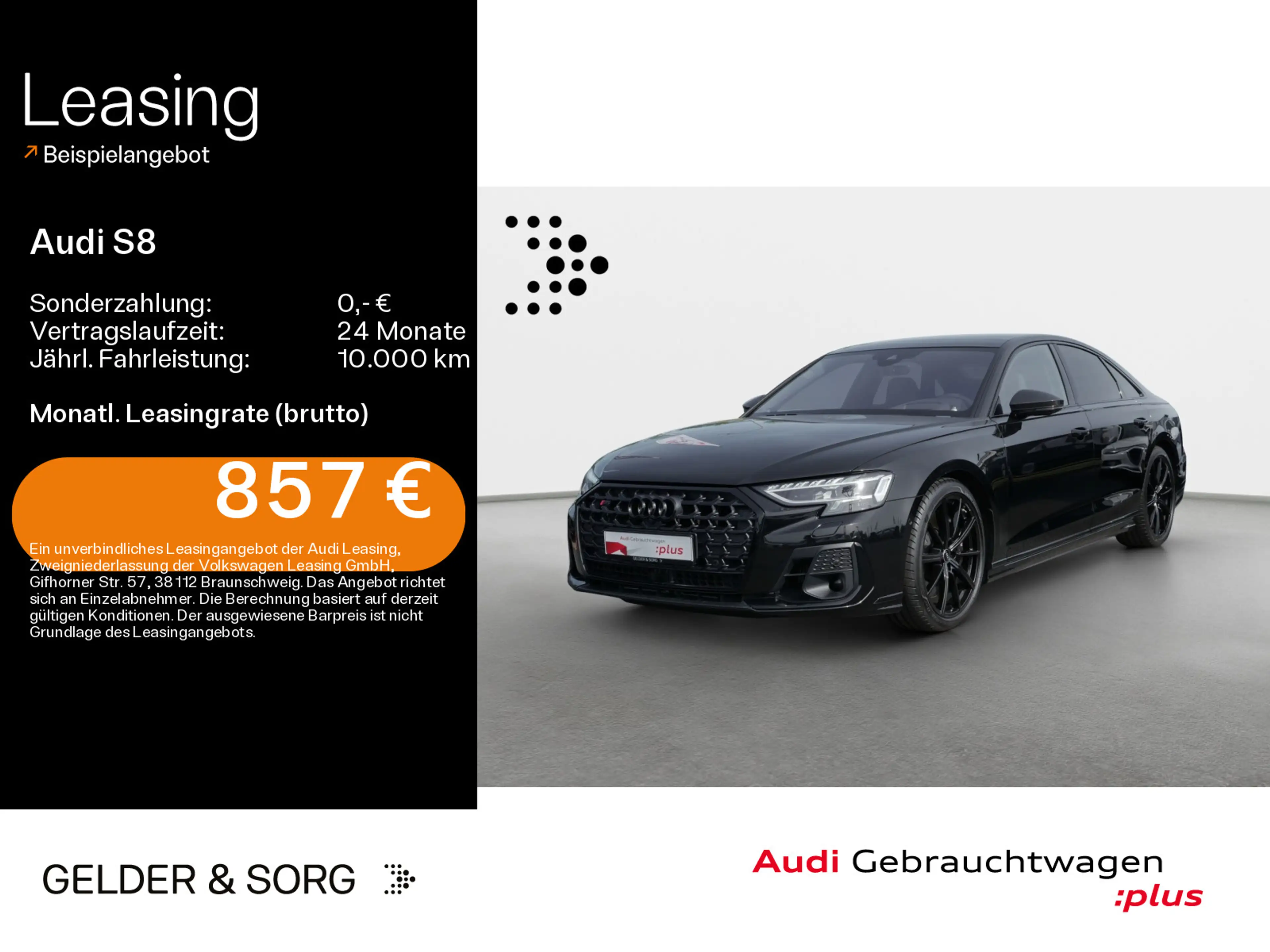 Audi S8 quattro Sitzbel.*B&O*Nacht*Pano*Massage*HuD