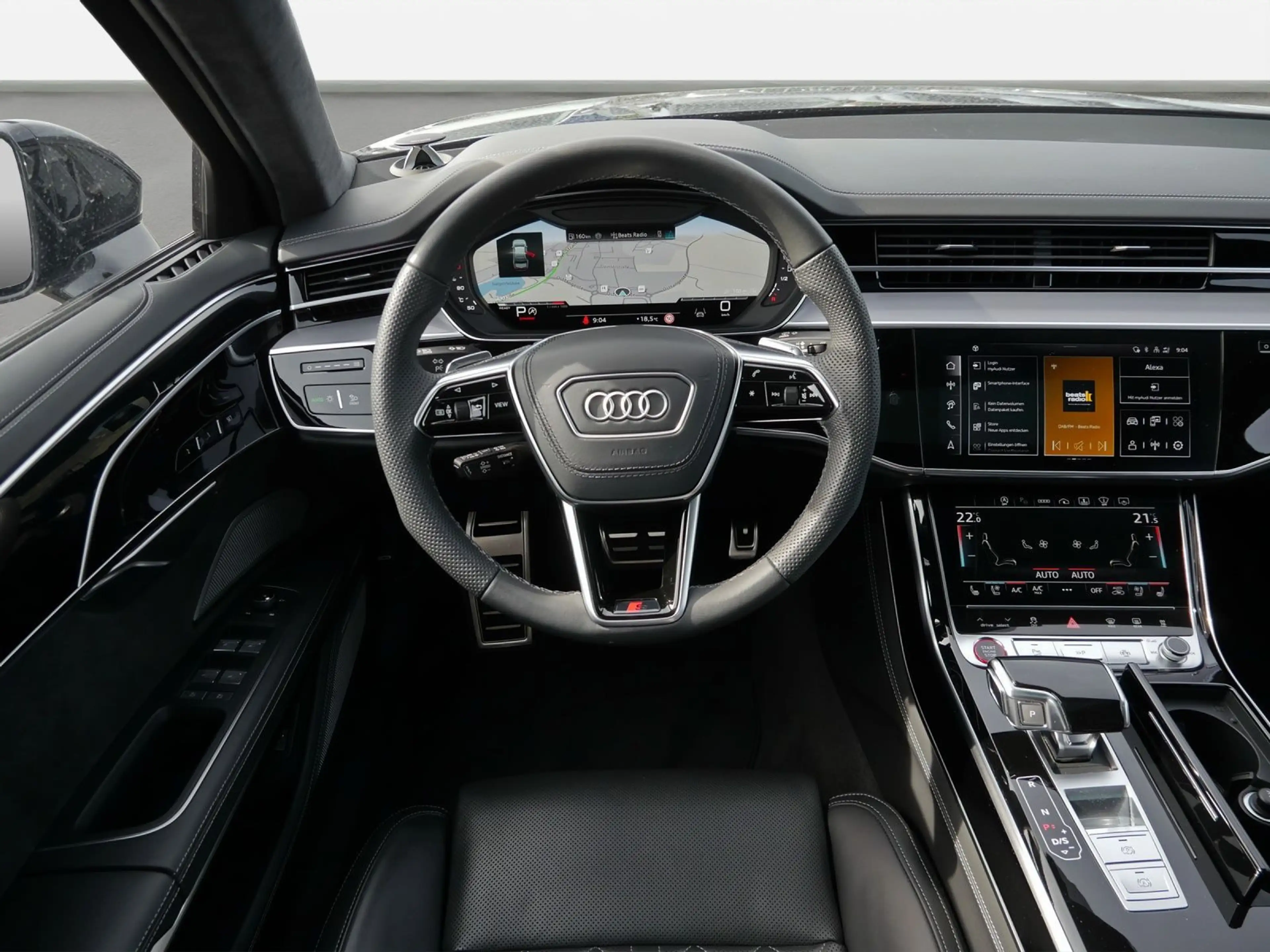 Audi S8 quattro Sitzbel.*B&O*Nacht*Pano*Massage*HuD — photo 8