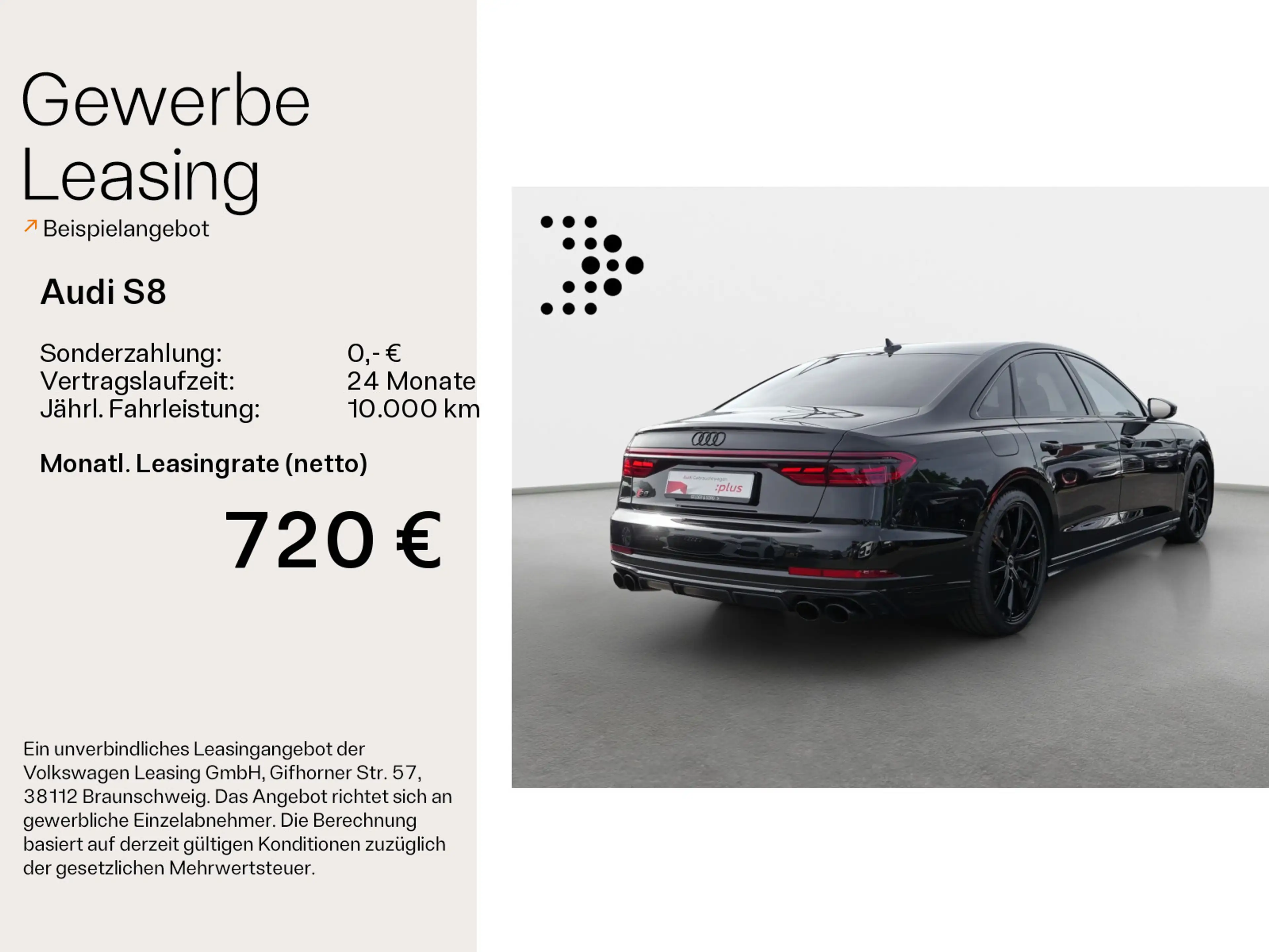 Audi S8 quattro Sitzbel.*B&O*Nacht*Pano*Massage*HuD — photo 2