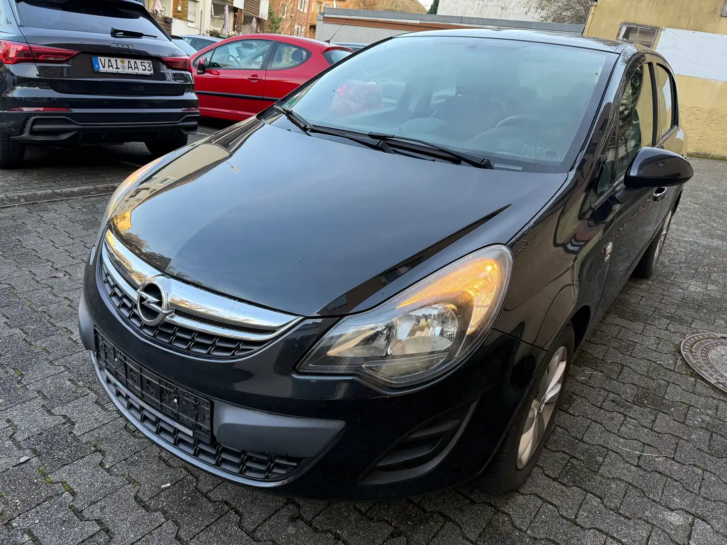 Opel Corsa Energy KLIMAAUTOM./ NAVI/TÜV&AU NEU Noir - 1