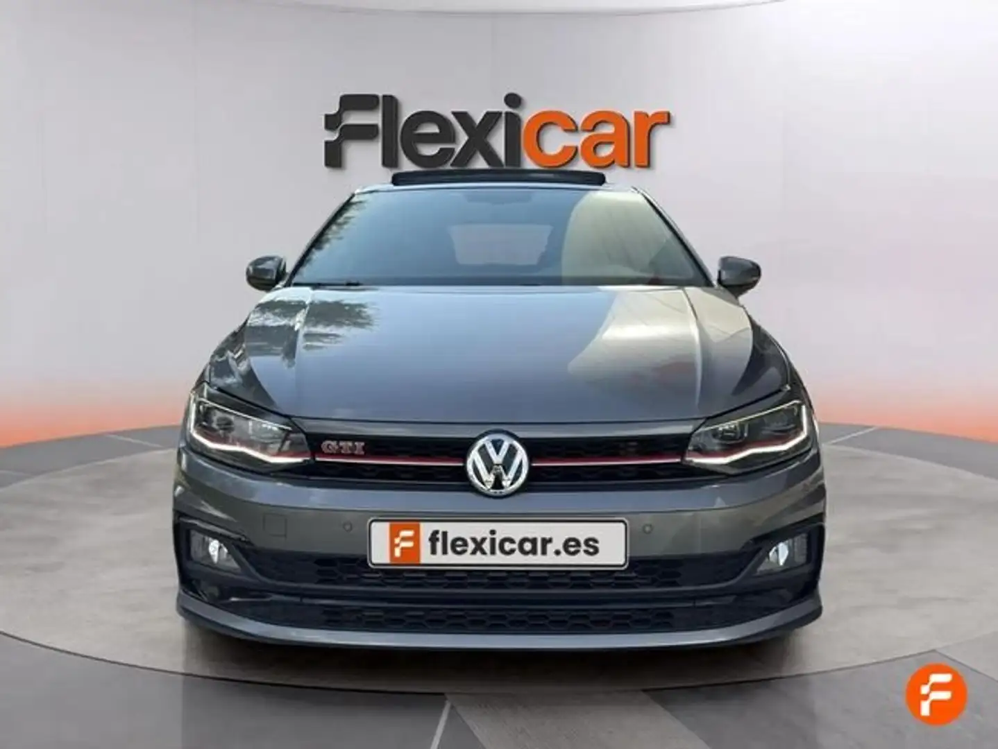 Volkswagen Polo 2.0 TSI GTI DSG Gris - 2