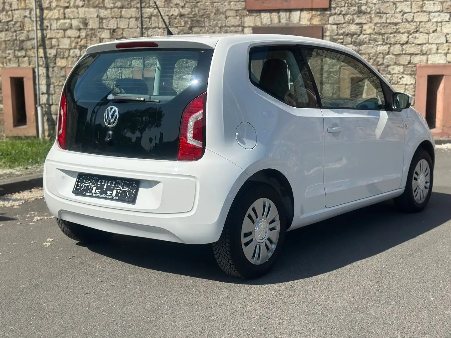Volkswagen up! MOVE*1.HAND+NAVI+SITZHEIZUNG* Wit - 2
