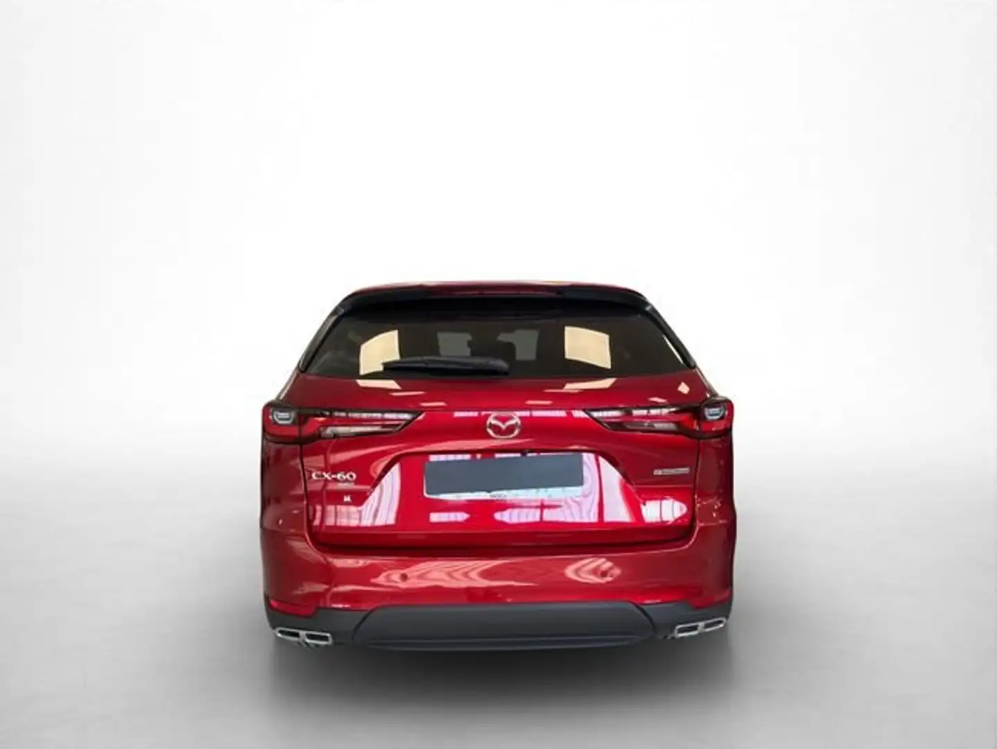 Mazda CX-60 2.5 E-SKYACTIV PHEV HOMURA AUTO AWD 5P Rojo - 2