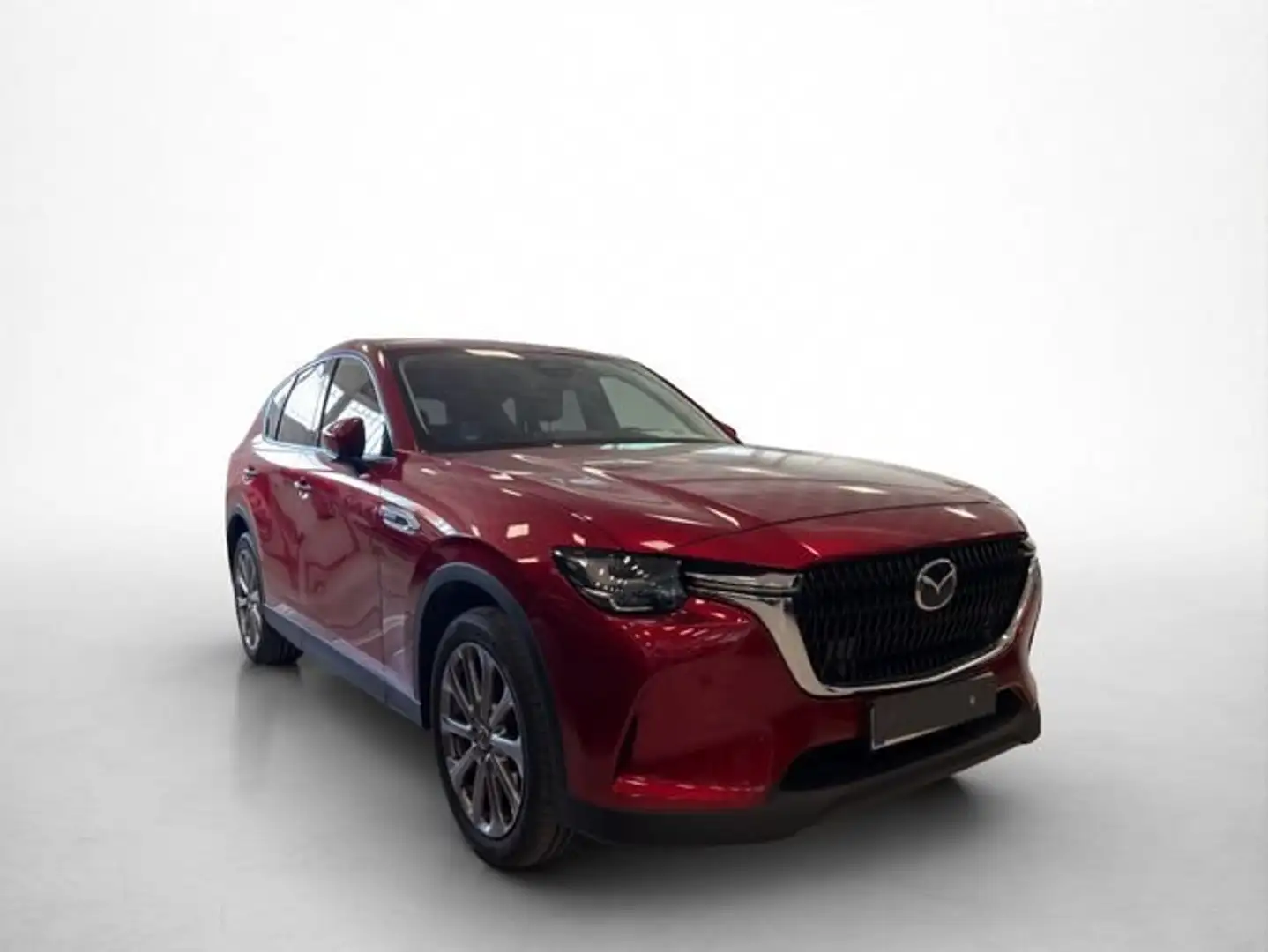 Mazda CX-60 2.5 E-SKYACTIV PHEV HOMURA AUTO AWD 5P Rojo - 1