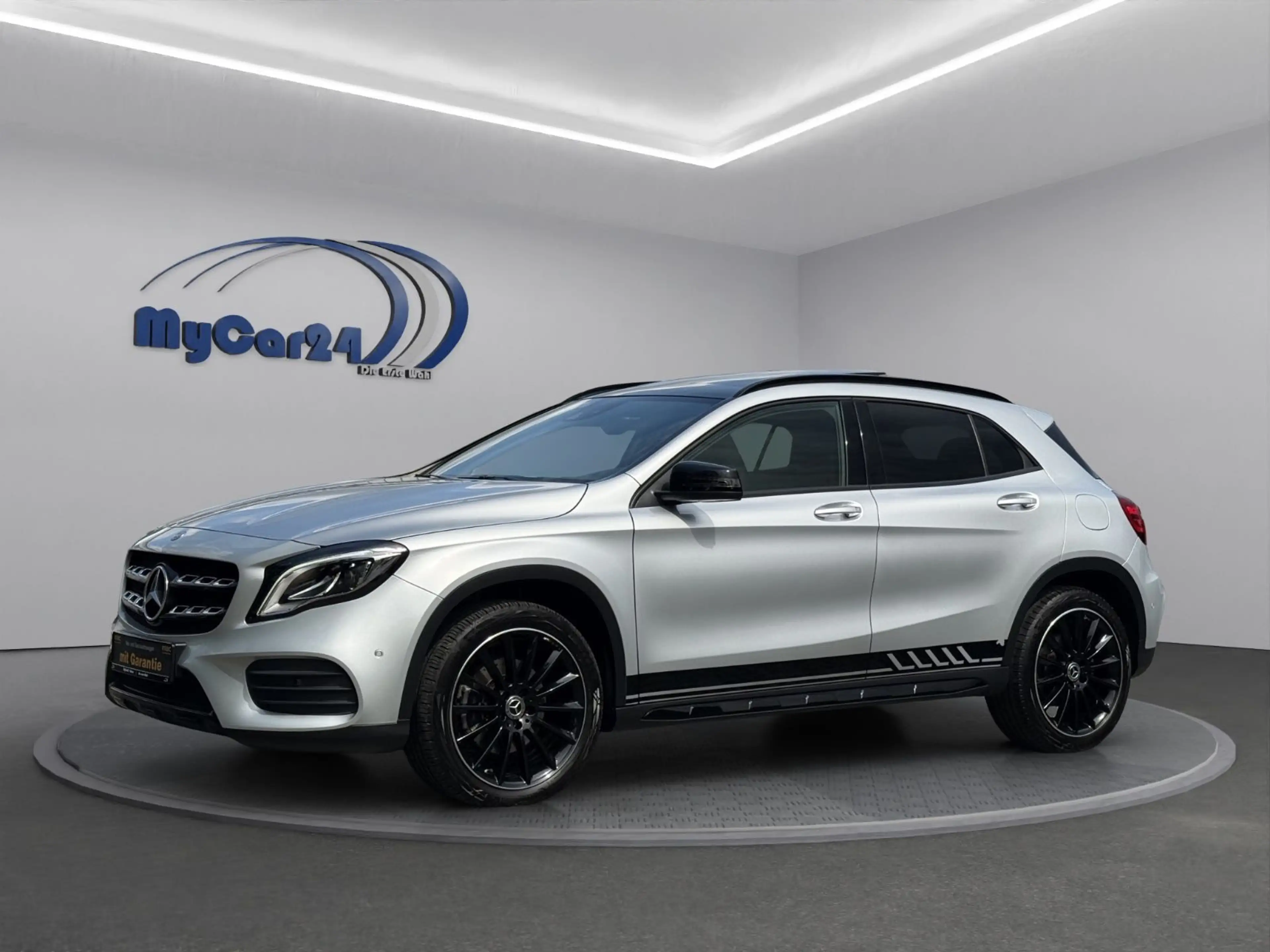 Mercedes-Benz GLA 250 °AMG°Night°Leder°Pano°19 Zoll°LED°Assist.