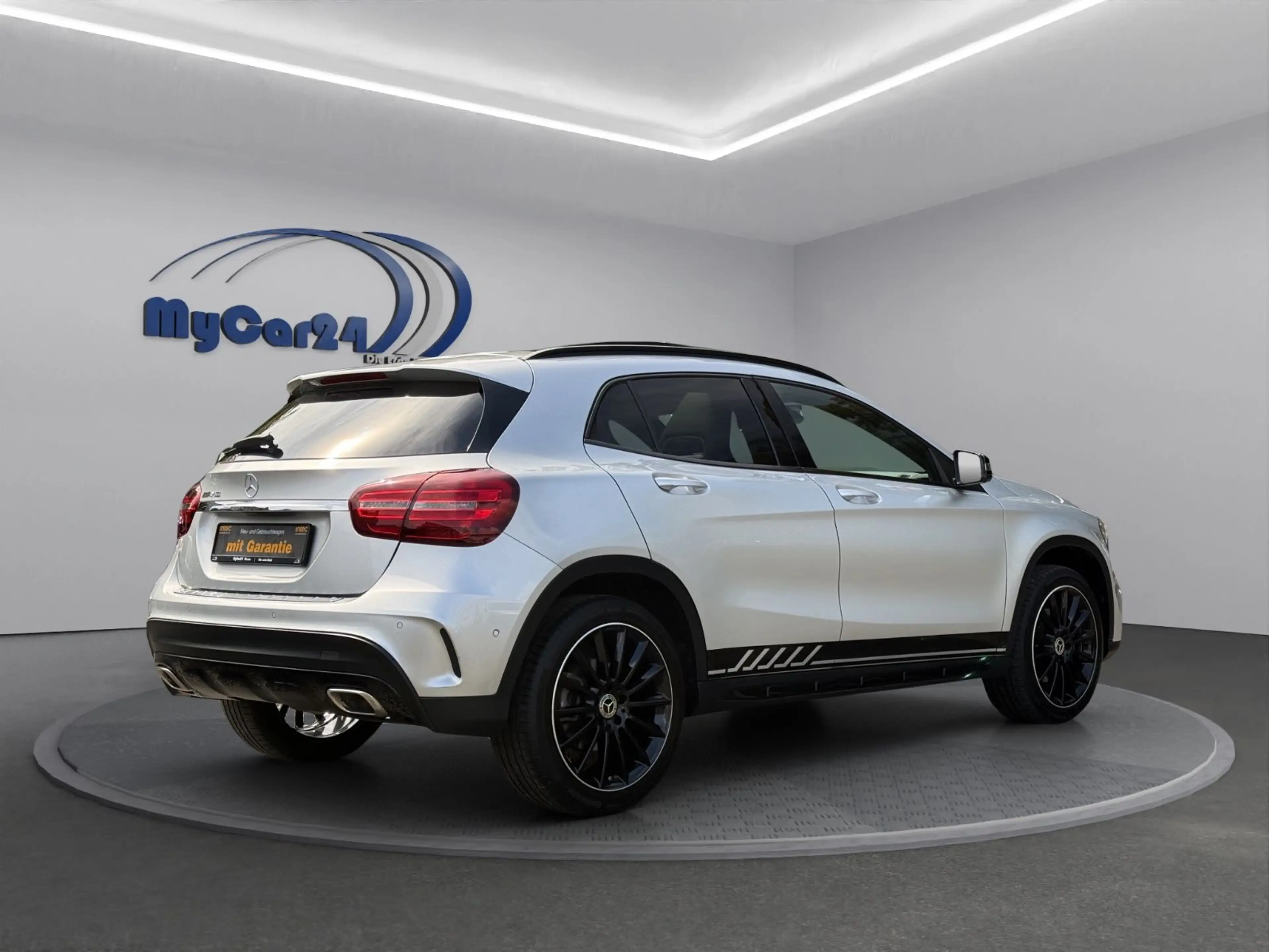 Mercedes-Benz GLA 250 °AMG°Night°Leder°Pano°19 Zoll°LED°Assist. — photo 9
