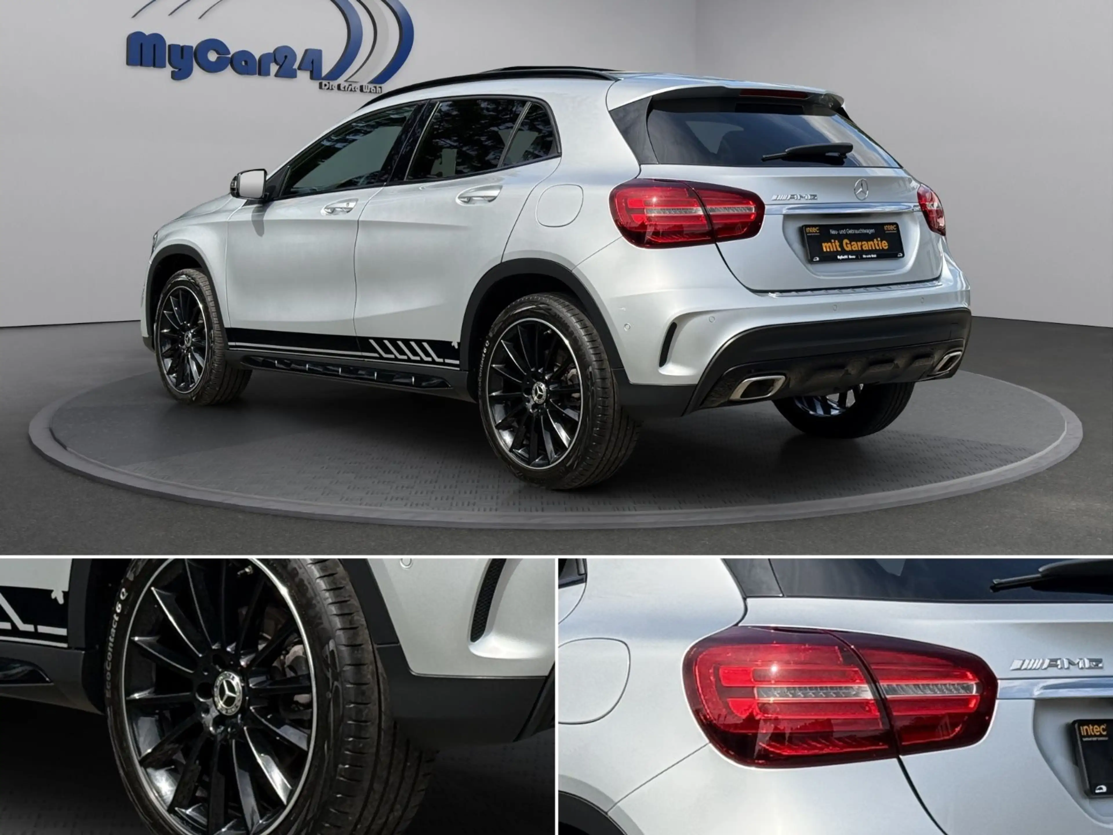 Mercedes-Benz GLA 250 °AMG°Night°Leder°Pano°19 Zoll°LED°Assist. — photo 5