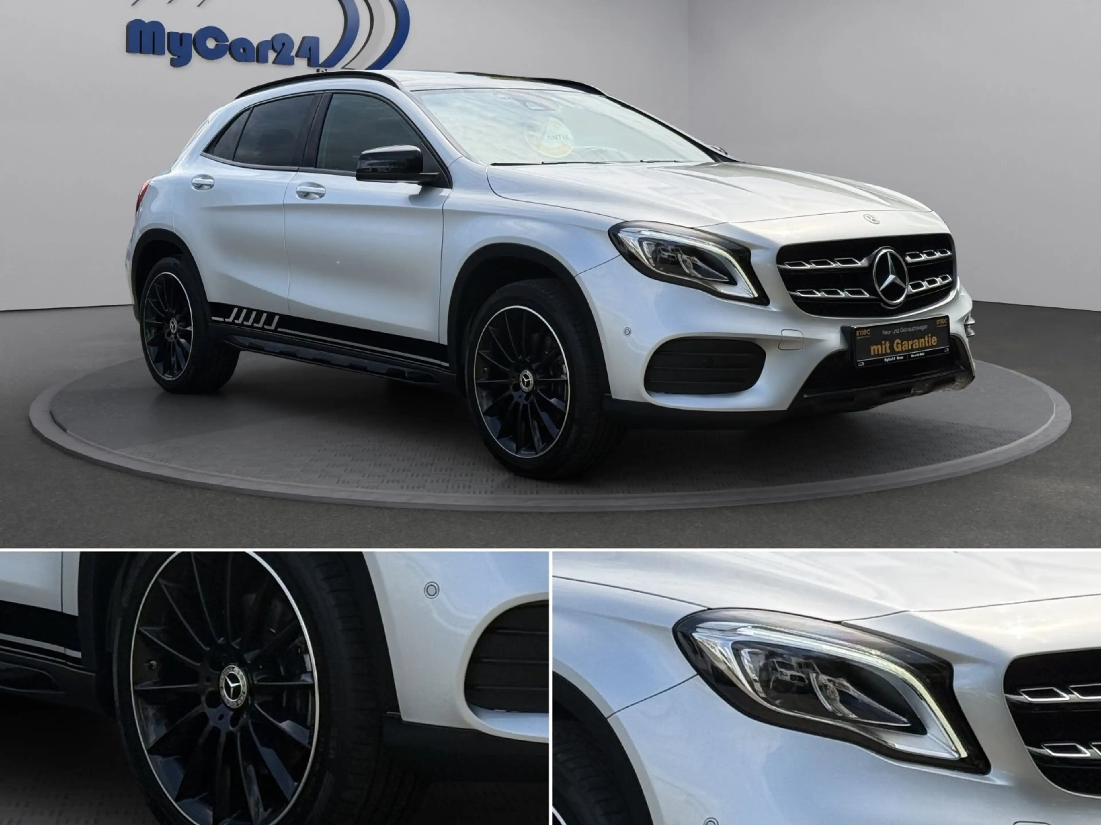 Mercedes-Benz GLA 250 °AMG°Night°Leder°Pano°19 Zoll°LED°Assist. — photo 3