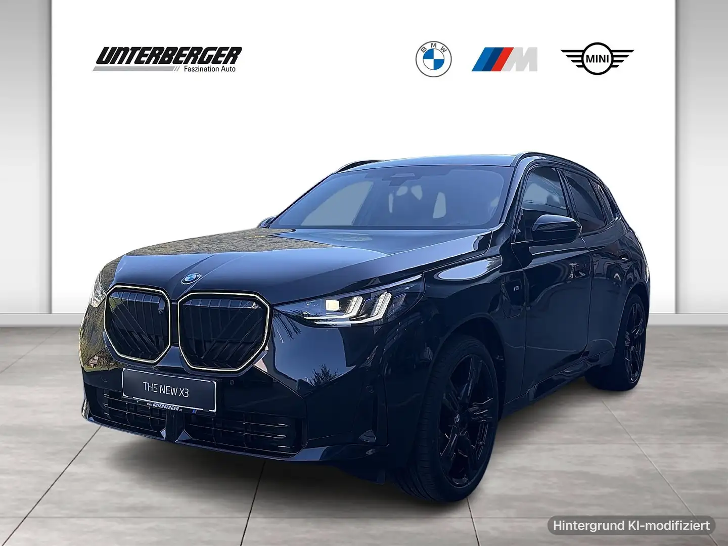 BMW X3 30e xDrive Sportpaket Pro| H&K | AHK | INNO Pake Schwarz - 1