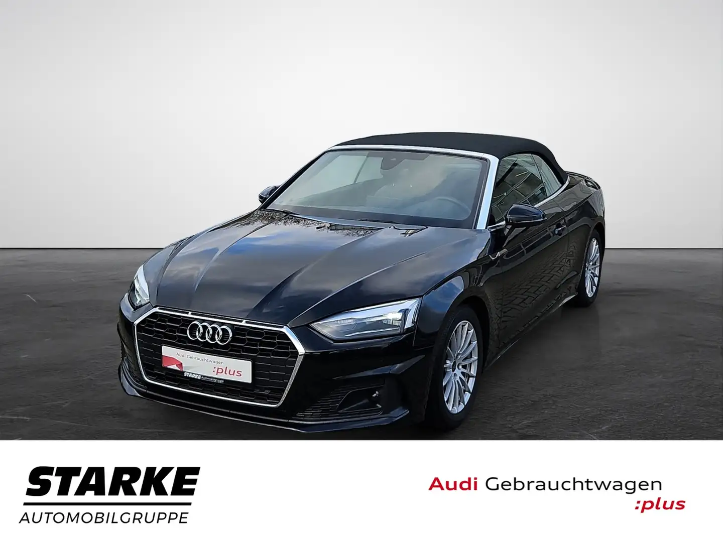 Audi A5 Cabrio 35 TFSI S tronic ASI AHK SHZ GRA Schwarz - 2