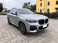 BMW X3 X3 G01 xdrive20d mhev 48V Msport exterior auto Argento - thumbnail 3
