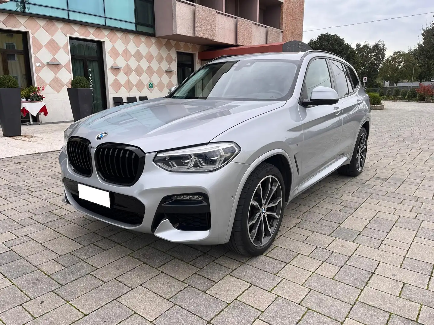 BMW X3 X3 G01 xdrive20d mhev 48V Msport exterior auto Argento - 1