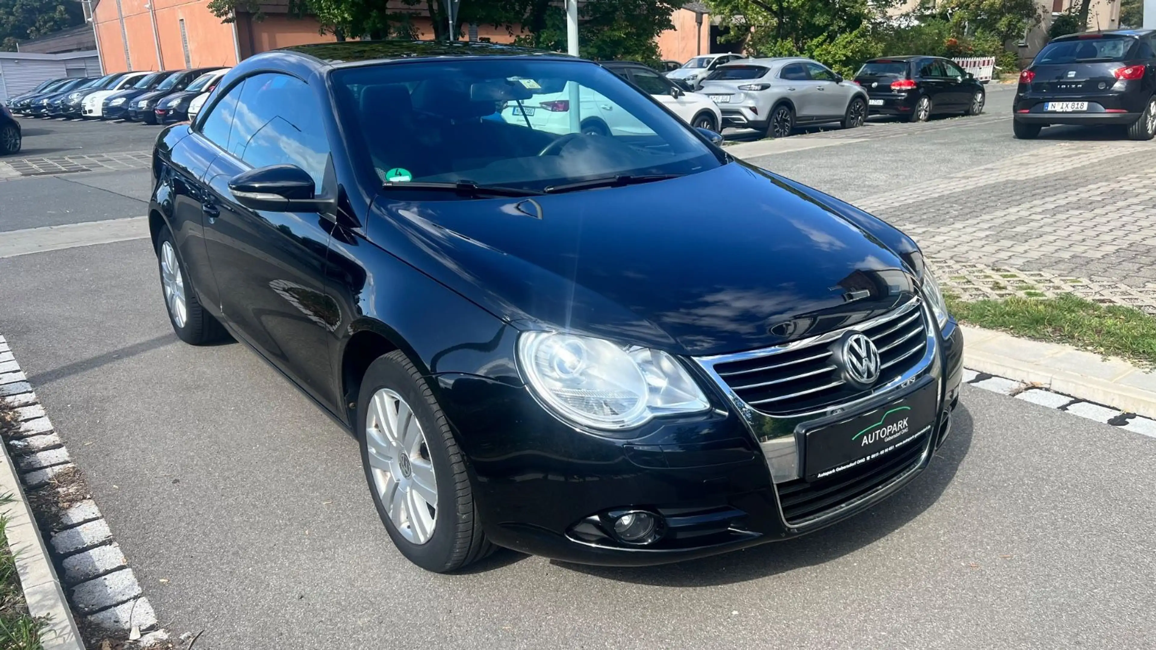 Volkswagen Eos 2.0 TDI/Navi/SHZ/PDC/Klima/ANHK — photo 2